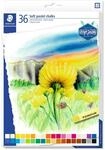 STAEDTLER 2430 C12 ST 2430 C36 Softpastellkreiden (hoher Grad an Lichtbest&auml;ndigkeit,
