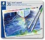 STAEDTLER aquarell Buntstifte karat aquarell, wasservermalbare, weiche und