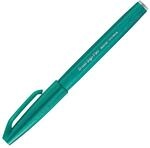 Pentel SES15C-D3X Brush Sign Pen t&uuml;rkis, Faserschreiber, pinsel&auml;hnliche Spitze, 1