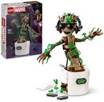 LEGO | Marvel Tanzender Groot - Animierte Minifigur eines Charakters aus...