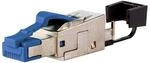 METZ CONNECT 40G RJ45 field plug pro Cat. 8.1