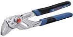 Bosch Professional Zangenschl&uuml;ssel (250 mm, 2K-Softgrip, Chrom-Vanadium-Stahl)