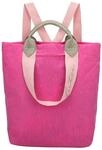 Fritzi Ju Lighty Pink Backpack Nylon Damen Rucksack Festival City Uni ultra leicht