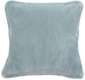 G&ouml;zze - Premium Cashmere-Feeling Kissenbez&uuml;ge, 500 g/m&sup2;, 50 x 50 cm - Aqua