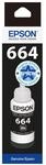 Epson EcoTank 664 Original Tintenflasche | Schwarz| Hohe Reichweite &ndash; Bis Zu...
