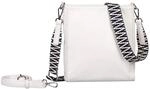 Gabor Silena Damen Umh&auml;ngetasche Crossbody Bag Klein Wei&szlig;