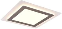 Trio Leuchten LED Deckenleuchte Morgan 641510207, Metall Wei&szlig; matt, Acryl,...