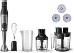 Philips 5000-Serie Stabmixer inkl. Zerkleinerer, Kompakthacker, Schneebesen -...