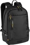 camel active Explore Herren Rucksack Backpack 12 Zoll Laptopfach, 20 L Schwarz