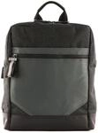 Picard Rucksack Speed f&uuml;r M&auml;nner aus Stoff in der Farbe Schwarz, 10x33x28 cm,