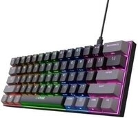 Trust Gaming GXT 867 Acira Spanisches QWERTY-Layout Mechanische Tastatur