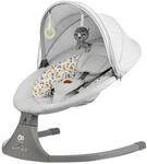 Kinderkraft LUMI 2 Babywippe, Elektrische Babyschaukel, Von der Geburt bis 9...
