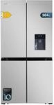Cecotec Amerikanischer K&uuml;hlschrank, 4 T&uuml;ren, Edelstahl, 564 l, Bolero, CoolMarket,