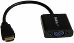 StarTech.com HDMI auf VGA Video Adapter Konverter f&uuml;r PC/ Laptop/ Ultrabook-