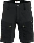 Fj&auml;llr&auml;ven Herren Keb Shorts, Black/Black, 54