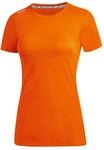 JAKO Kinder T-Shirt Run 2.0, Neonorange, 128