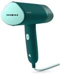 Philips Steamer 3000 Serie, Gr&uuml;n, 1000 W | Dampfgl&auml;tter mit 120 ml Wassertank,
