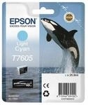Epson T76054010 Tintenpatronen, 26 ml, light Cyan
