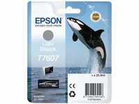 Epson EP53912 T76074010 Tintenpatronen, 26 ml, hell schwarz