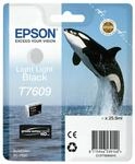 Epson T76094010 Tintenpatrone 26 ml, hell schwarz