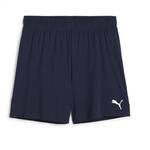 Puma teamGOAL Shorts WMNS, Unisex-Erwachsene Gestrickte Shorts, Puma Navy-Puma...