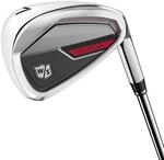 Wilson Staff Golfschl&auml;ger, Dynapower Eisensatz 5-SW, Stahl, F&uuml;r Herren