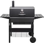 Char-Broil Holzkohlegrill L Grill, verstellbarer Holzkohlerost, ausziehbar zum