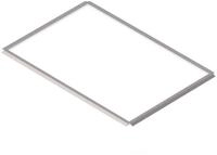 Upyard Schneckenkante f&uuml;r Hochbeete - Schneckenschutz aus verzinktem Stahl -