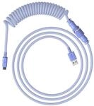 HyperX Spiralkabel &ndash; langlebiges Spiralkabel, stilvolles Design, 5-poliger