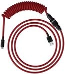 HyperX Spiralkabel &ndash; langlebiges Spiralkabel, stilvolles Design, 5-poliger