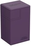 Ultimate Guard Flip`n`Tray 80+ XenoSkin Monocolor Violett