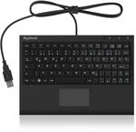 ACK-3410 - Mini - Kabelgebunden - USB - Membran Key Switch - Schwarz (60378)