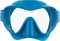 Cressi Rahmenlose Tauchmaske F1 - Beschlagfreie Glaslinse, Taucherbrille -