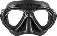 Cressi Samoa Mask - Maske Samoa zum Tauchen und Schnorcheln, Schwarz/Schwarz,