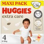 Huggies Extra Care Babywindeln mit Disney, Gr&ouml;&szlig;e 4 (8-14 kg), 2 Packungen x 38