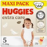 Huggies Extra Care Babywindeln mit Disney, Gr&ouml;&szlig;e 5 (12-22 kg), 2 Packungen x 33