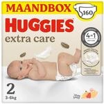 Huggies Extra Care Beb&egrave;, Windeln Gr&ouml;&szlig;e 2 (3-6 kg), sehr saugf&auml;hig, Disney-Design,