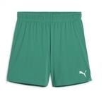 Puma teamGOAL Shorts WMNS, Unisex-Erwachsene Gestrickte Shorts, Sport Green-Puma