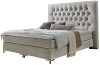 Atlantic Home Collection Boxspringbett RONJA mit extra gro&szlig;em Kopfteil in