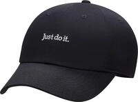 Nike FB5370-010 U NK Club Cap U CB JDI L Hat Unisex Adult Black/White Gr&ouml;&szlig;e M/L