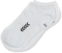 hummel, ANKLE SOCK, WEISS/SCHWARZ, 32-35 EU