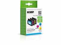 KMP Tintenpatronen passend für HP 951XL (CR712AE) mit Chip Multipack - für HP
