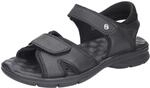 Panama Jack Herren Sanders Flat Sandal, Negro C18, 45 EU