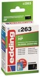 edding Druckerpatrone EDD-263 - Einzelpatrone - Schwarz - 21 ml - Reichweite 870