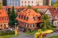 FALLER 232163 - Siedlungshaus Gartenstadt - Spurweite N