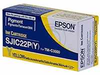 Epson 235G492 S020604 Tintenpatrone, Gelb, 32,5ml