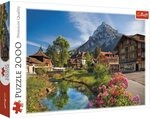 Trefl, Puzzle, Wasserfall Haifoss, Island, 2000 Teile, Premium Quality, f&uuml;r
