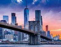 Ravensburger Puzzle Von Brooklyn nach Manhatten - 2000 Teile Puzzle