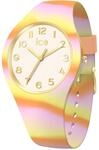 Ice-Watch - ICE tie and dye Pink honey - Rosa Damenuhr mit Plastikarmband - 022599