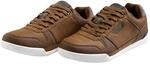 Kappa Lenom Herren Sneaker, braun, 46 EU